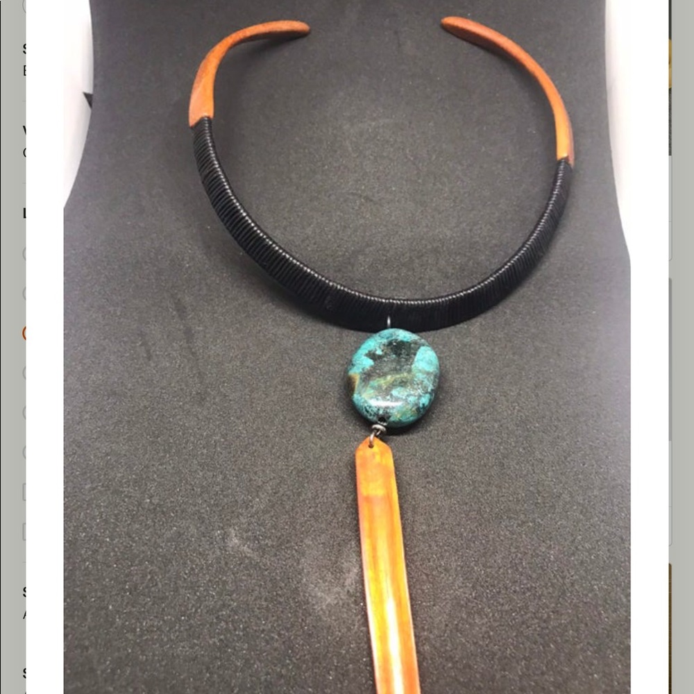 BOHO Native boho choker necklace